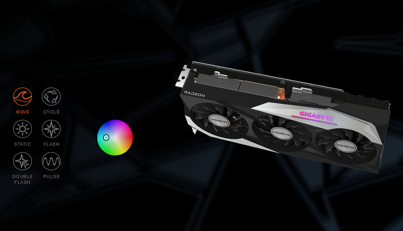 GIGABYTE Video Card-GV-R69XTGAMING OC-16GD